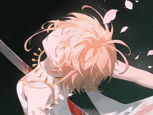 曼奇立德 | 角色插画研修班学员同人作业节选vol.6