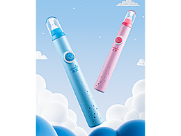 天文-星际电动橡皮擦详情页设计