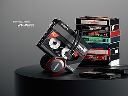 MO細膩產品畢設—SONY隨身聽