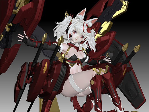 机娘