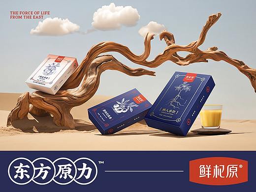 【鲜杞原®品牌全案升级】× 张详情®