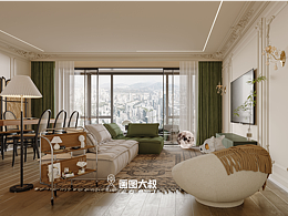 法式風格效果圖