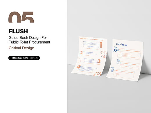 FLUSH|Guide Book for Public Toilet Procurement