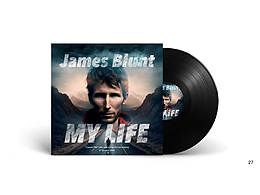 James Blunt 專輯封面設(shè)計(jì)