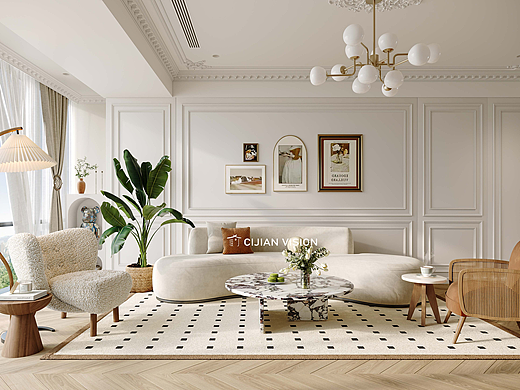 长在心尖上的法式奶油风