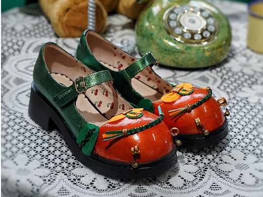 虎步龙行（天美意玛丽珍鞋二创）