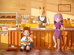 【士氣集團(tuán)】-露娜的咖啡館