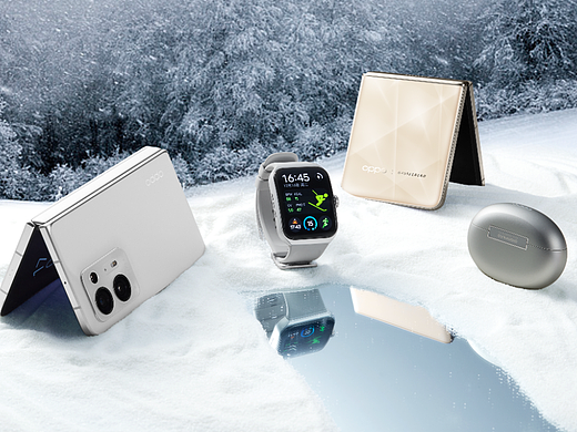 OPPO Watch 3 Pro冰川灰
