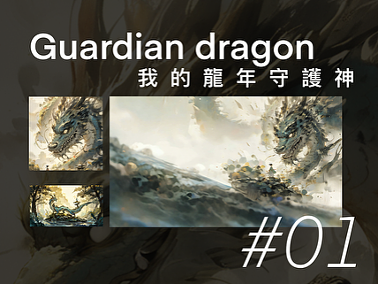 我的龙年AI守护神|龙腾大好河山