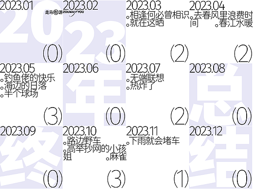 2023年终总结（个人主页-ZNjc0NjMzNjQ=） - 海报 - 站酷设计师夋也原创素材 - 站酷ZCOOL