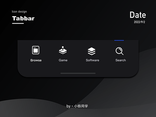 TOP区图标动效