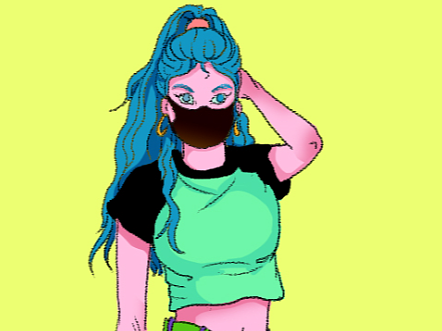 辣妹na~