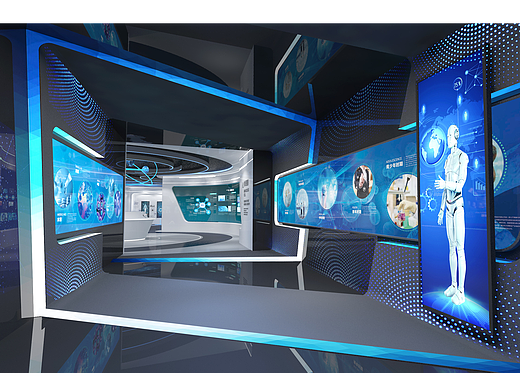 某细胞生物展厅