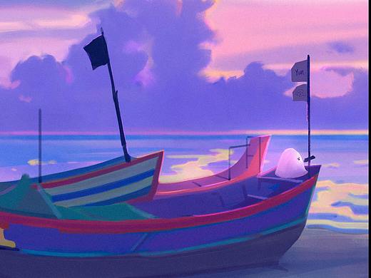 主观色场景速涂练习（个人主页-ZNjcwMzQzNjQ=） - 创作习作 - 站酷设计师沄闲YUNXIAN277原创素材 - 站酷ZCOOL