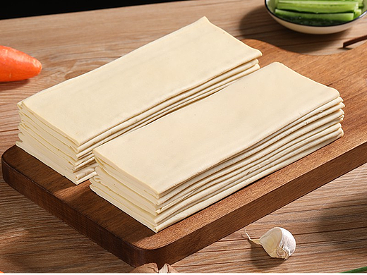 传统美食丨羊流豆腐皮丨详情页设计