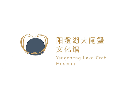 零全百家logo分享094丨大闸蟹文化馆