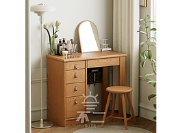 3Dmax 家具建模渲染梳妆柜渲染