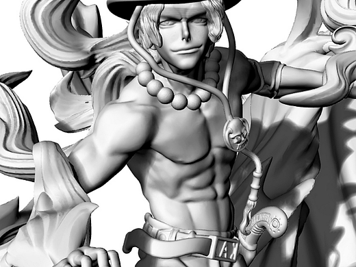 波特加斯D王牌海贼王