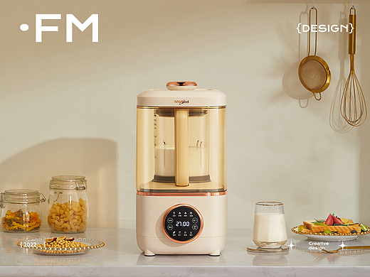 惠而浦 X 方米视觉 静音破壁机 | 场景图分享