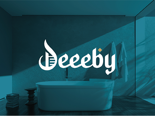Deeeby卫浴用品标志设计