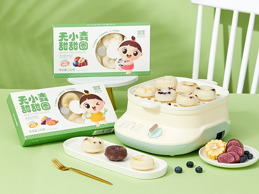 大米甜甜圈