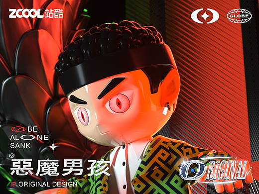 IP-恶魔男孩