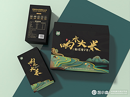 稻花香大米包装