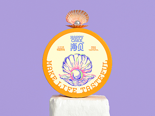 海贝烘焙 X 大于等于 ∣ 烘焙品牌全案&包装设计