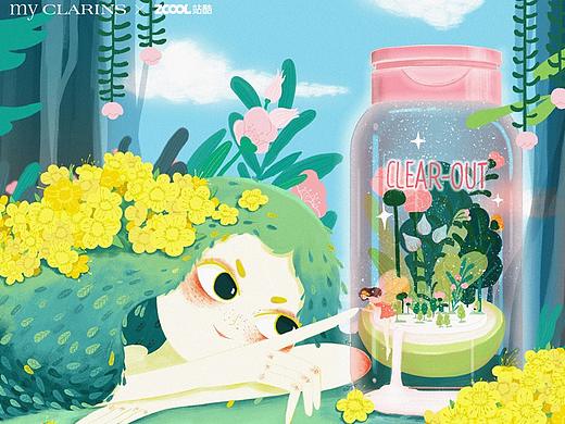 [好食肌长绽放]森林植愈记