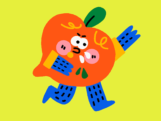 挑战百变头像029|apple