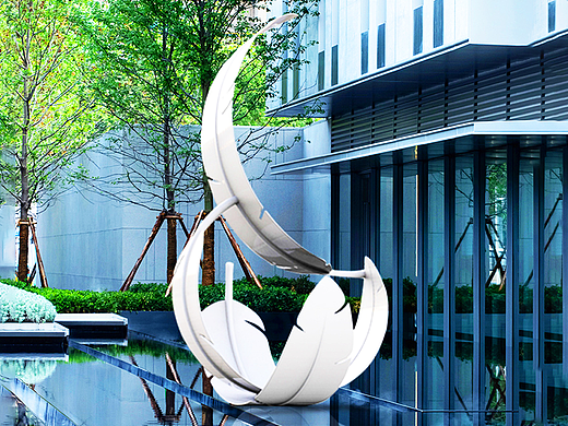 不锈钢主题雕塑,雕塑分类