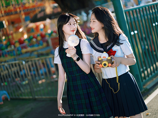 JK  高中生 毕业  制服 写真