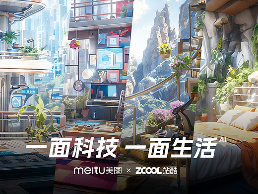 一面科技,一面生活