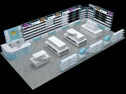 文創(chuàng)店設(shè)計(jì)貨架源頭廠家