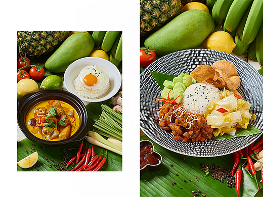 武汉美食摄影|泰国菜|菜单拍摄|外卖菜品|餐品拍摄