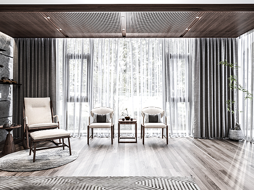 别墅空间（个人主页-ZNjQ4MTg1NjQ=） - 家装设计 - 站酷设计师翟晓星原创素材 - 站酷ZCOOL