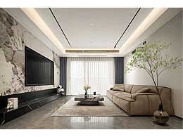 感受108㎡黑白灰调的融汇,探寻都市里的静谧之美