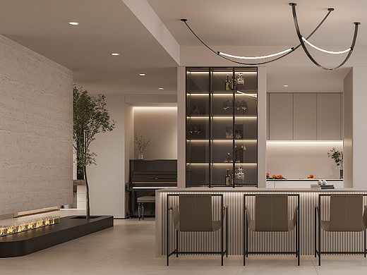 现代奶油风（个人主页-ZNTk1OTQxNDQ=） - 家装设计 - 站酷设计师Wroy宇原创素材 - 站酷ZCOOL