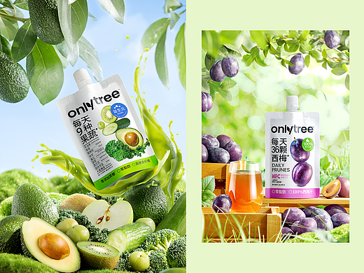 onlytree-美食KV摄影✖️有食｜创意美食摄影