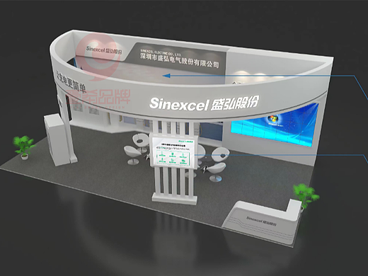 一希品牌设计--展会展板、海报、易拉宝系列宣传品设计