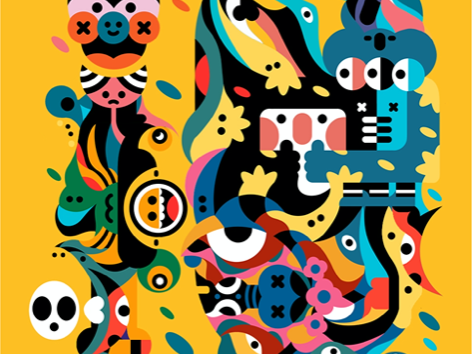 ADM十周年快乐_7leaf-站酷ZCOOL