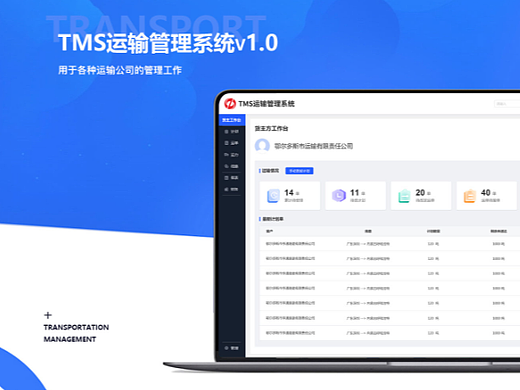TMS运输管理系统（个人主页-ZNjU0OTMwNTY=） - 其他UI - 站酷设计师hao浩瀚星海原创素材 - 站酷ZCOOL