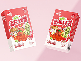 番茄拌酱-包装设计
