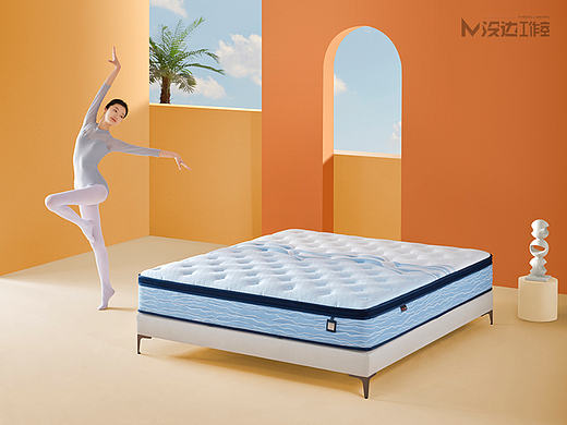 床垫摄影 顾家家居