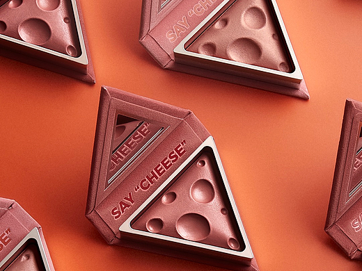 美妆摄影｜LITTLE ONDINE 奶酪腮红