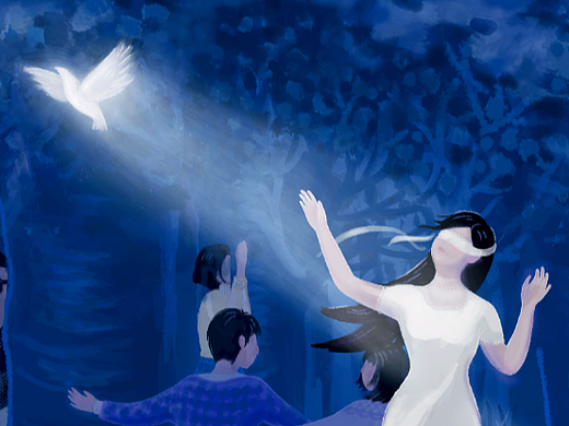 来一碗汤醒醒神（个人主页-ZNjAwODMzMDg=） - 艺术插画 - 站酷设计师梦婆汤原创素材 - 站酷ZCOOL