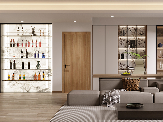 家装定制柜 表现个得儿