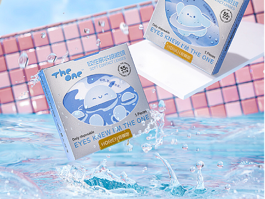 海俪恩 ✖ WEALD Studio 隐形眼镜 The One KV拍摄