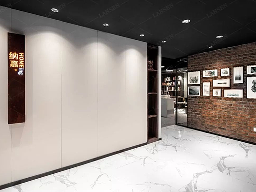 朗生饰面板商业空间案例 | 纳嘉办公室