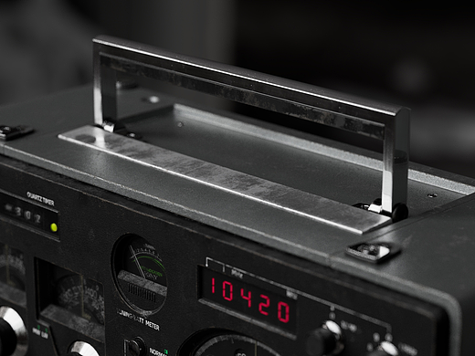 硬边建模SonyCRF-320(仅练习)